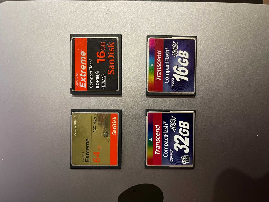 Карти CF Compact Flash