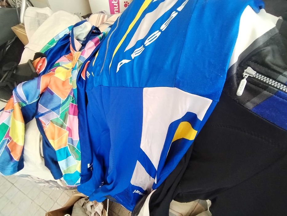 Material ciclismo  variado64551345569538124