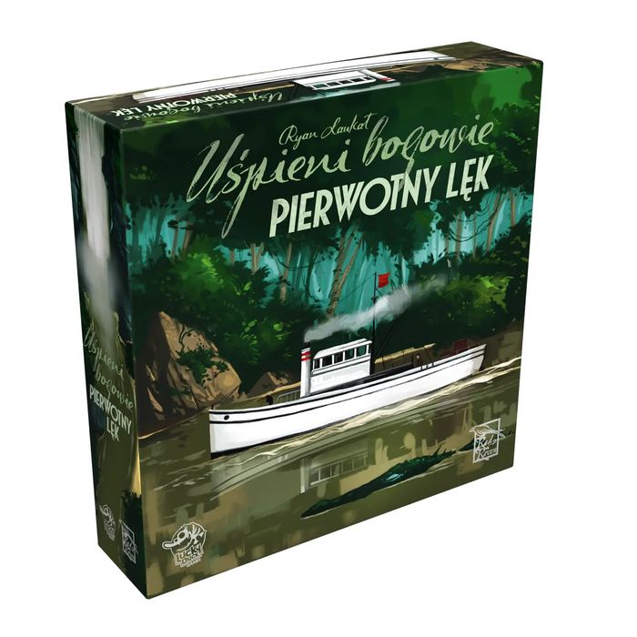 Gra planszowa UŚPIENI BOGOWIE: PIERWOTNY LĘK Lucky Duck Games. Lucky Duck Games. Nowy Produkt
