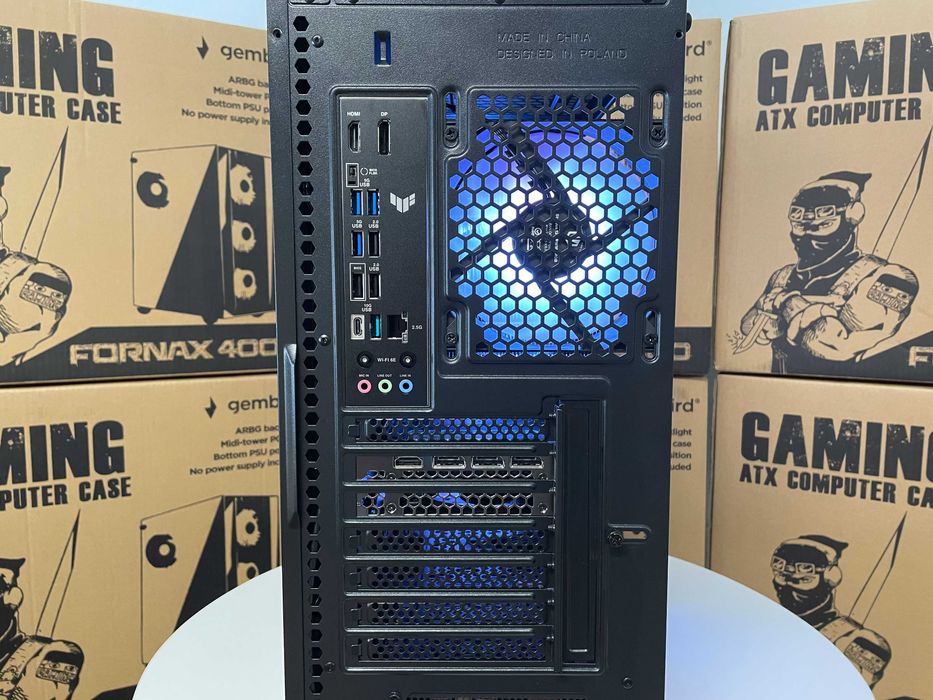 Nowy Komputer Gamingowy Ryzen 7 - 8700f 32GB DDR5 2TB RTX 5070 12gb