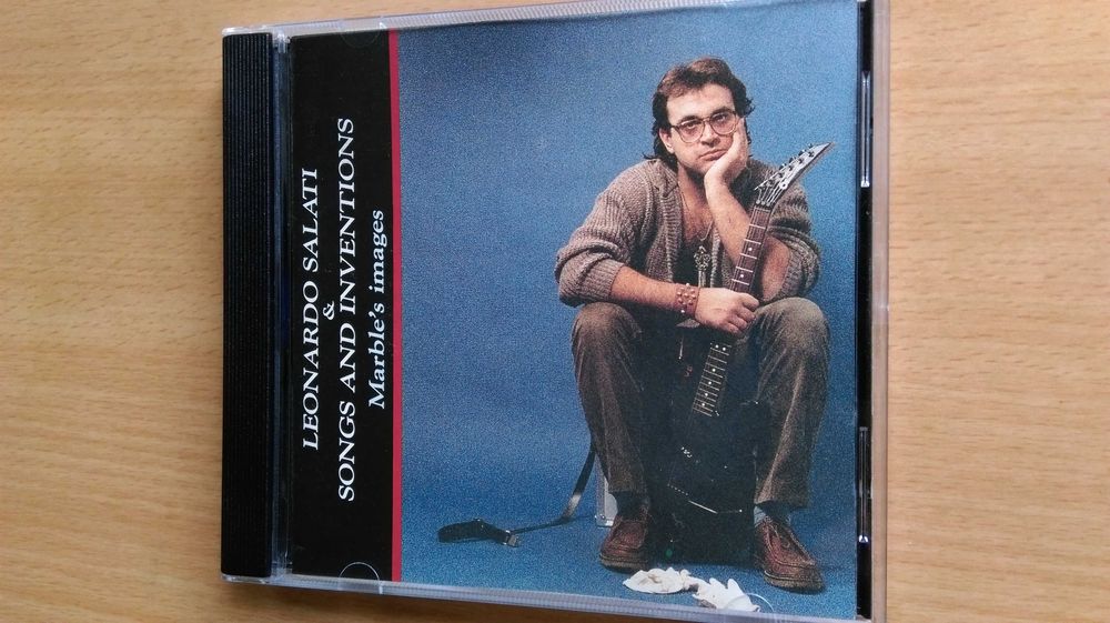 Фирменный CD Leonardo Salati  "Marble's Images"-1991, Made in Italy.