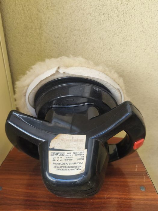 Polidora elétrica com disco de lã – a funcionar | OPORTUNIDADE