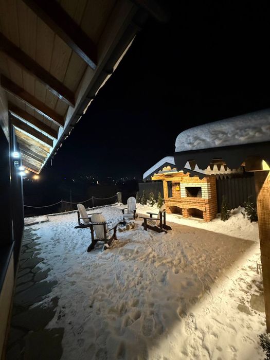 АКЦІЯ‼️Новий котедж ЗРУБ ХАУС 1 • СПА • Відпочинок Славське Карпати