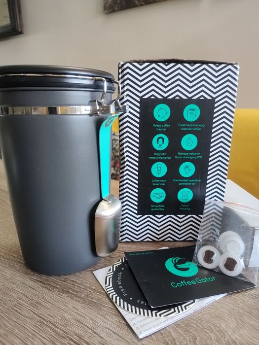 Ємність вакуумна для зберігання кави Coffee Gator