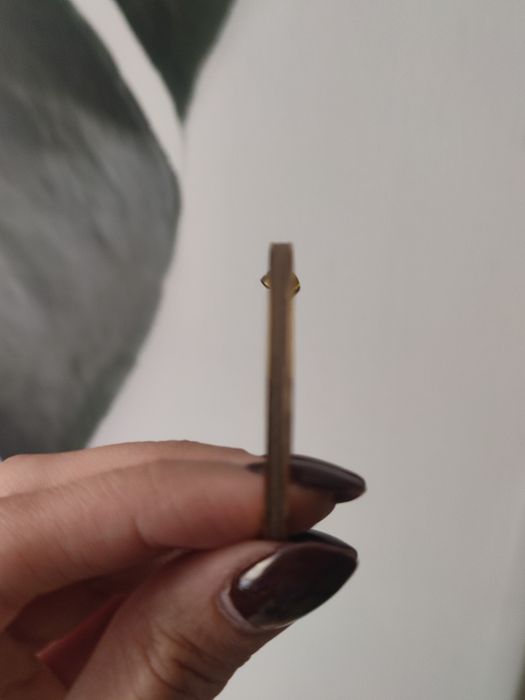 Vendo brincos (argolas) banhadas a ouro