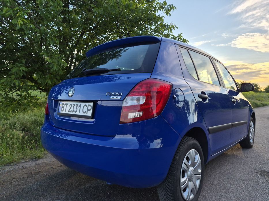 Прлдам Skoda Fabia 2