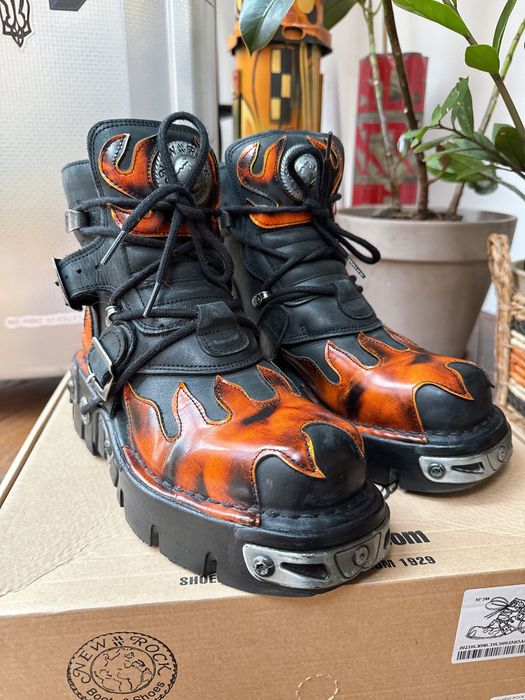 New rock оригінал ankle boot metallic m-288-s1: 9 800 грн. - Інші