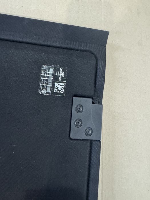 Задняя полка багажника Поличка багажнику БМВ Г32 GT 640 G32 BMW HELP