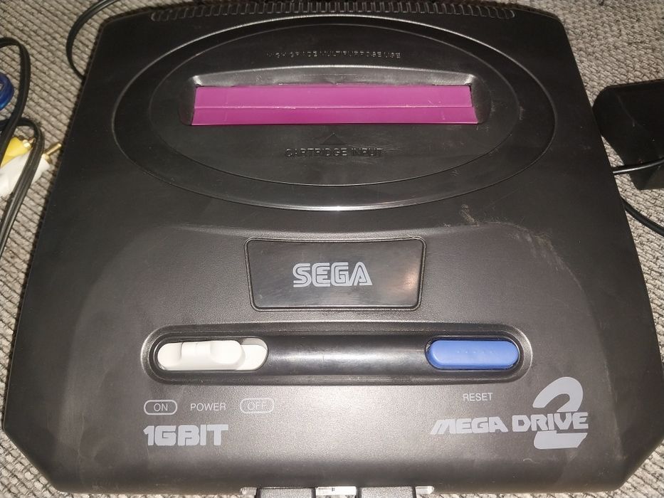 Ігрова приставка Sega