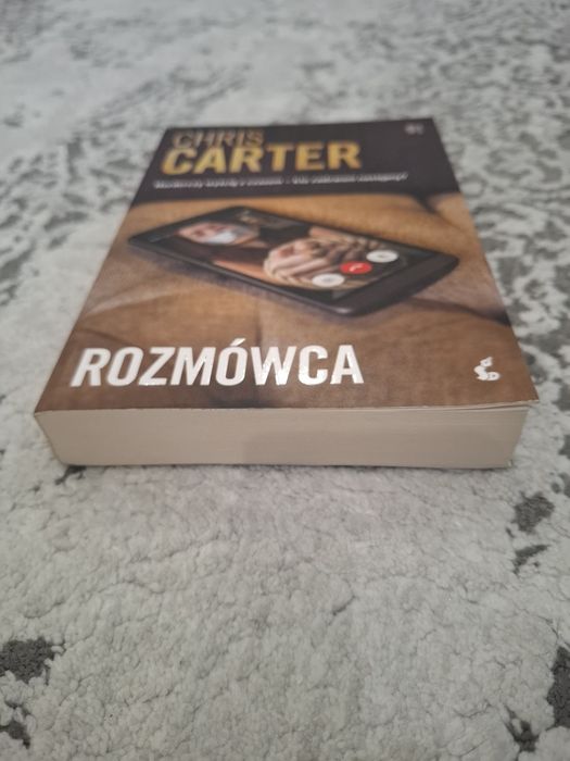 Chris Carter rozmówca Robert Hunter kryminał thriller
