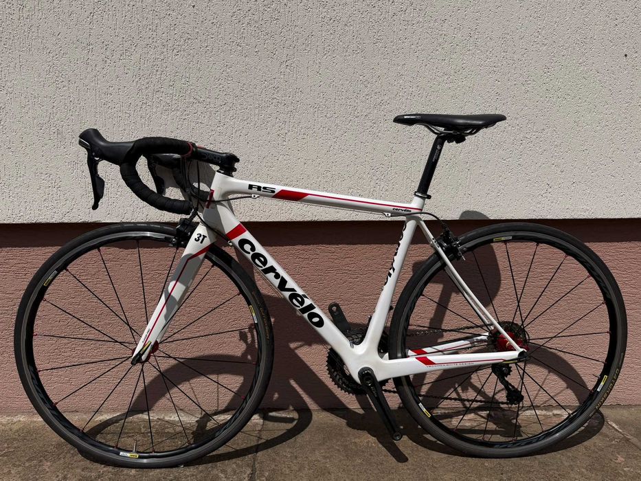 Rower szosowy Cervelo RS, full carbon, Ksyrium, Shimano 105