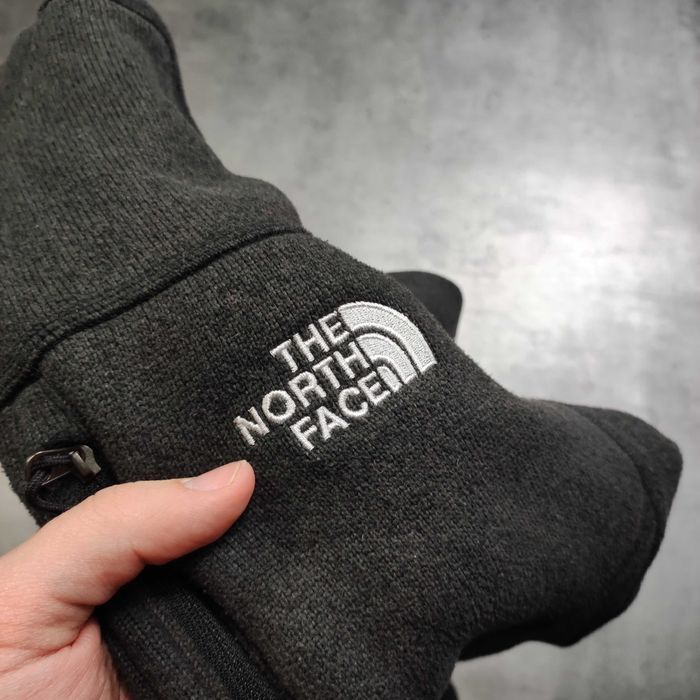 MĘSKA Bluza Termiczna Active Polarowa Misio Polar The North Face Logo