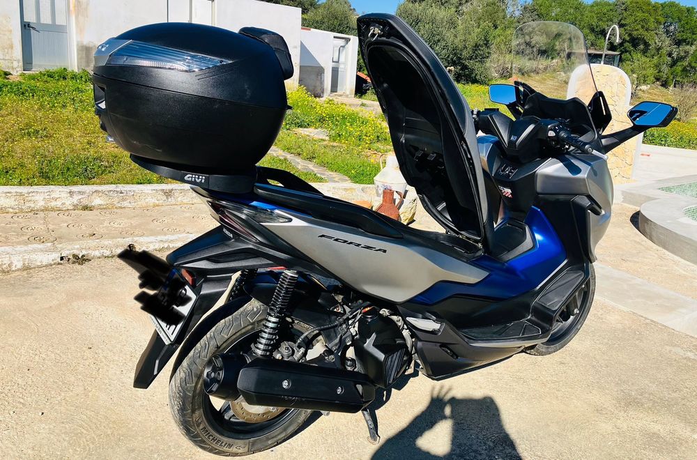 Moto Honda forza 2020