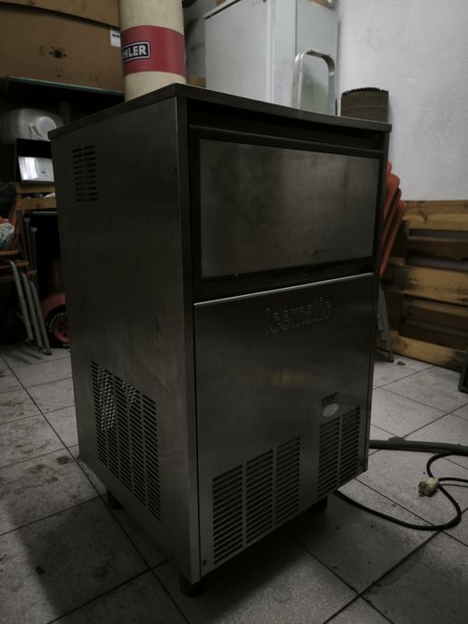 Máquina de gelo até 40kg/dia