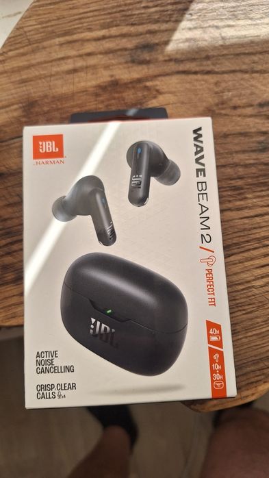 TWS JBL Wave Beam 2 Black наушники