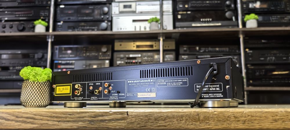 CD програвач Marantz CD-63SE