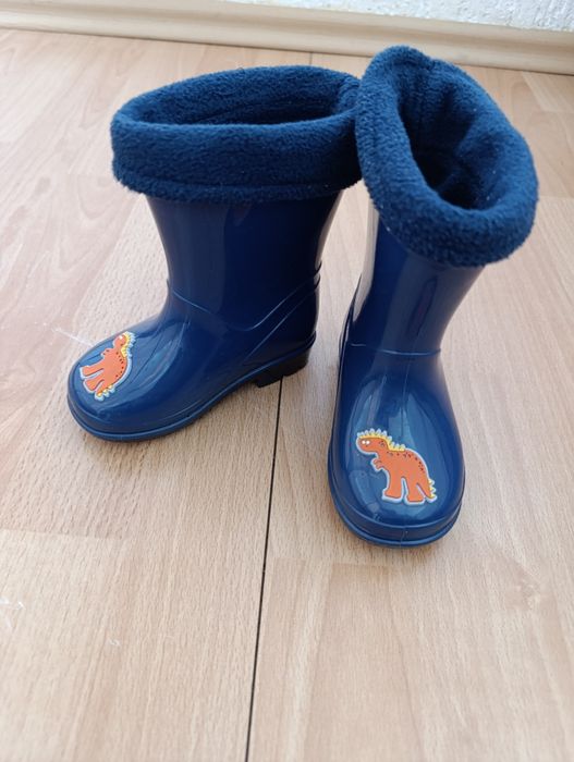 Kalosze dla chłopca