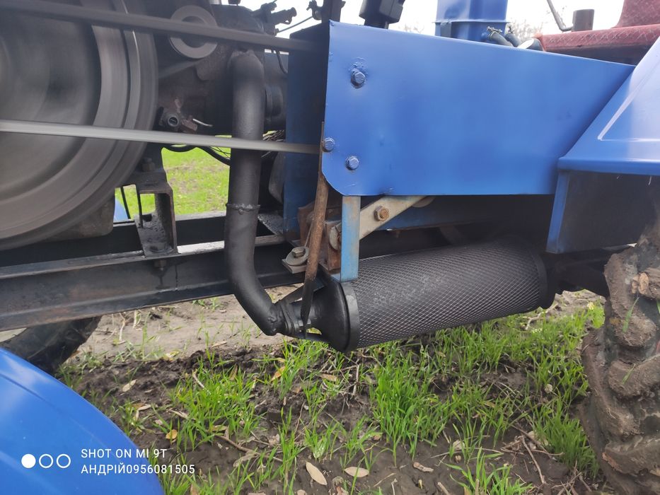 Мототрактор мінітрактор Булат 24 кс обмін