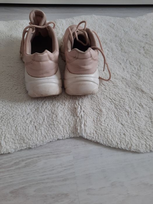 Buty dla dziewczynki damskie sportowe trekkingowe rozmiar 36