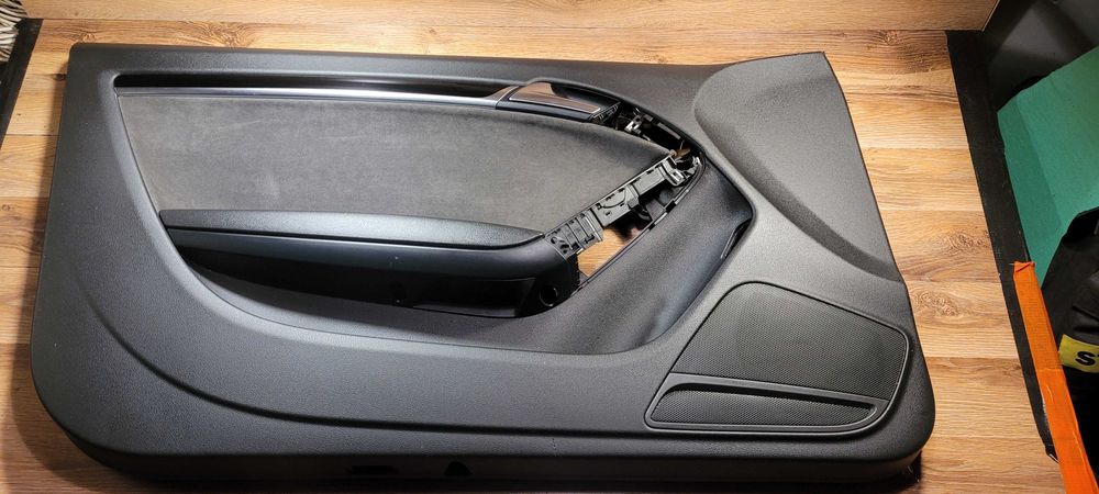 Boczek Tapicerka Drzwi Kierowcy Audi A5 Coupe S-line 8T1867105