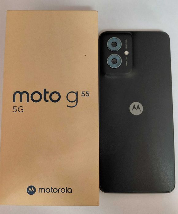 Motorola Moto G55 5G 8/256GB — 120Гц, 5G, офіційний, на гарантії