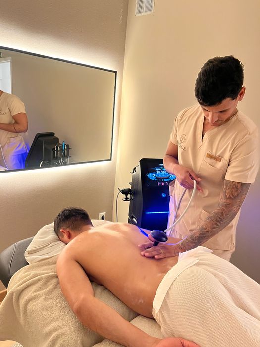 Massagens e Epilação a laser