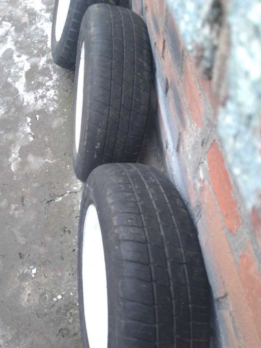 Шини з дисками на ваз.