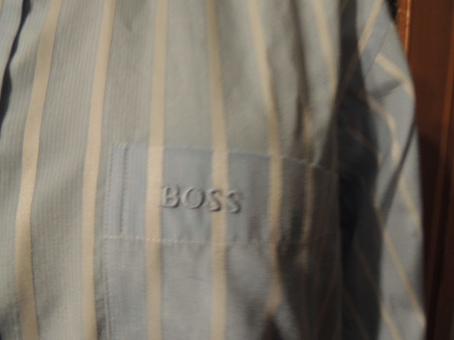 Hugo Boss nowa koszula męska rozmiar M 39 , 15 1/2 , 100% bawełna