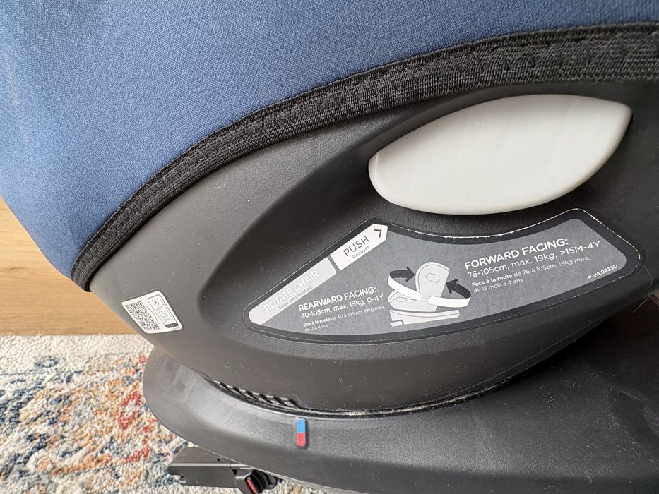 Fotelik Joie i-Spin 360