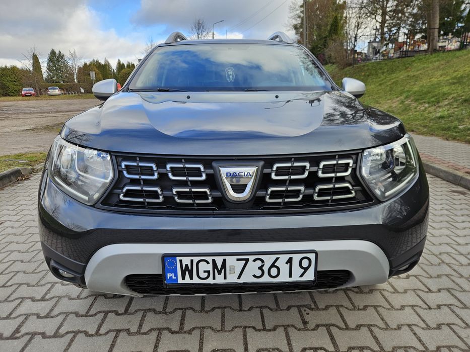 Dacia Duster 1.6 +LPG, 2019r. zadbana i bardzo ekonomiczna