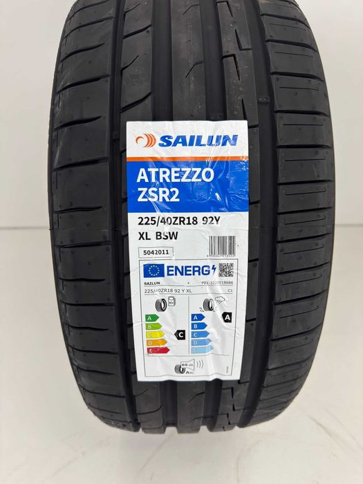 NOWE letnie OPONY 225/40R18 - SAILUN Atrezzo ZSR2