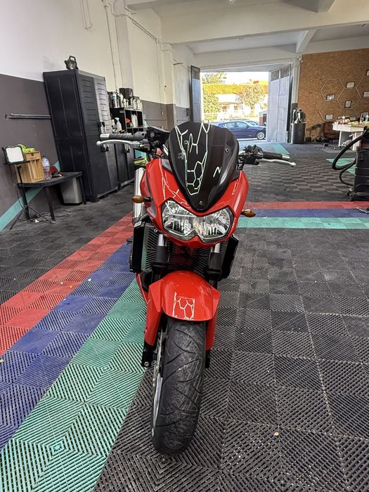 Kawasaki z750 de 2004