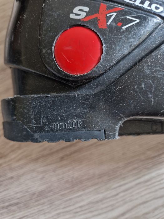 Buty narciarskie dziecięce dalbello  206 mm