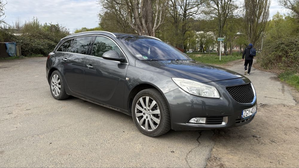 Insignia sport 2.0 automat zamiana full opcja