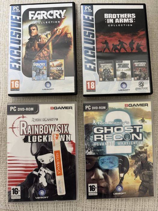 Jogos diversos para PC