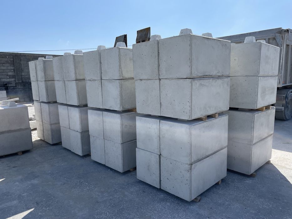 Blocos cimento legos