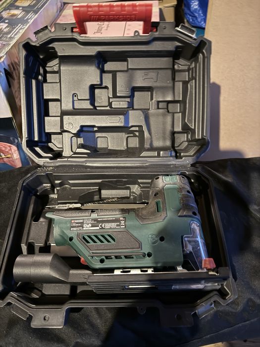 Nowa wyrzynarka Parkside