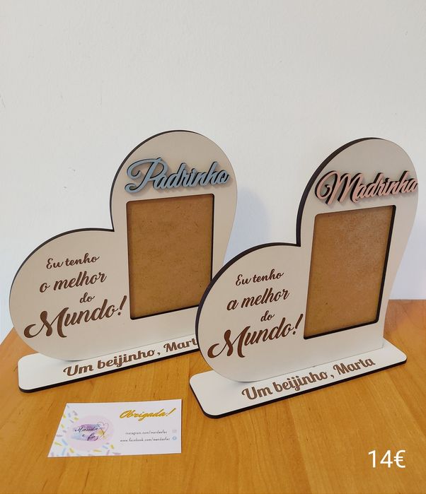 Convites e lembranças