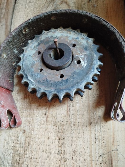 Шкив, .звезда...