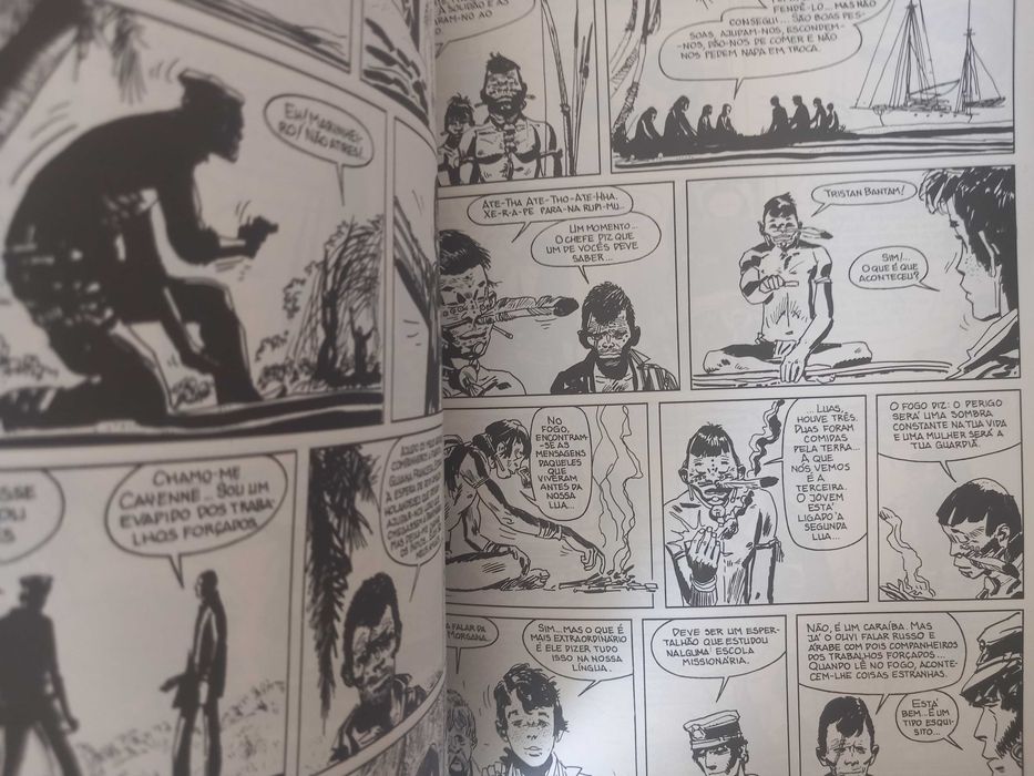 Sob o signo do Capricórnio: o segredo de Tristan Bantam - Hugo Pratt