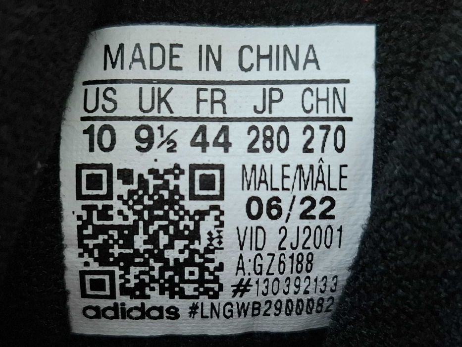 Кросівки Adidas ADI2000. Нові. 44 (28см)