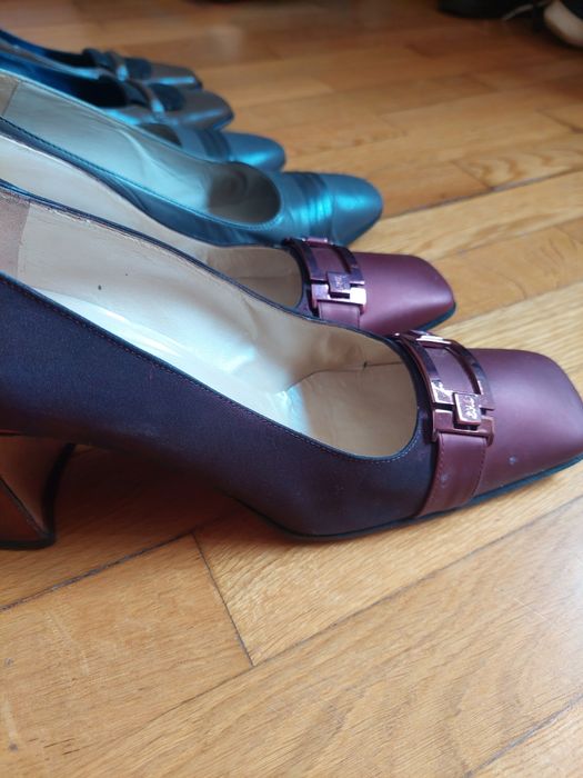 sapatos mulher tacão mocassins