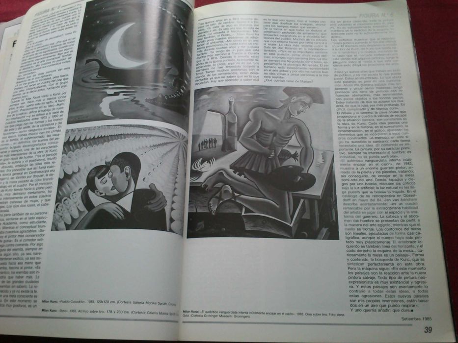 Revista de Arte-Figura,Sevilla-N.º 6-Otoño 1985