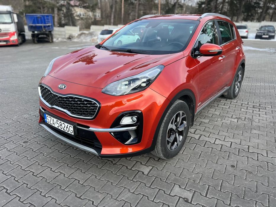 Kia Sportage Bogata wersja*krajówka*zobacz!