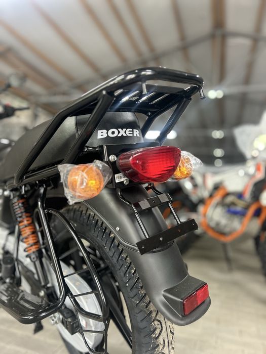 Мотоцикл Bajaj Boxer BM150 Доставка БЕЗКОШТОВНА