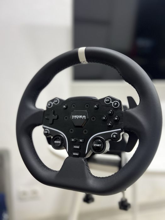 MOZA R5 Bundle / Ігровий руль Moza Fanatec Logitech Trustmaster