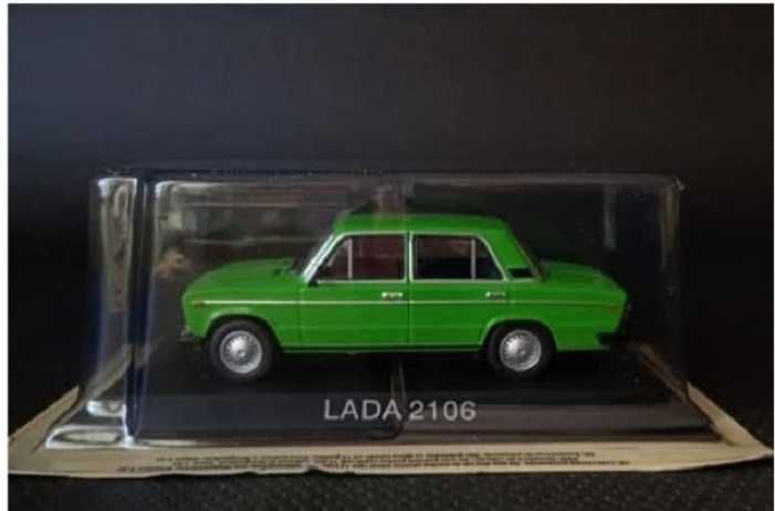 Машинки в масштабі 1/43