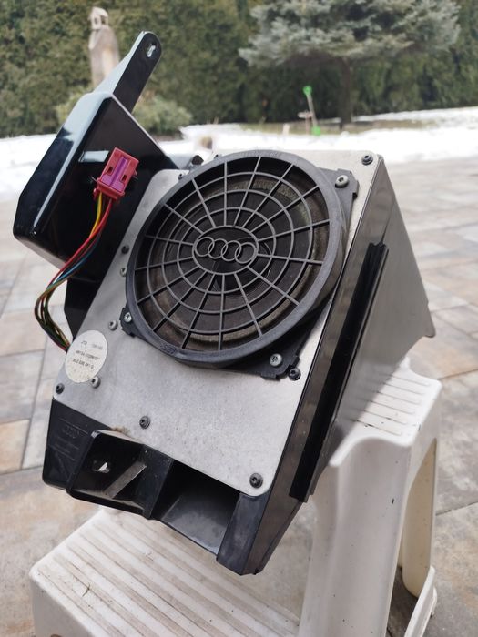 Subwoofer audi a3 8l