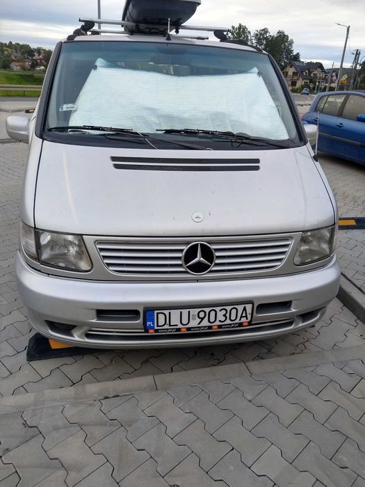 mercedes vito v klasa 2,2 cdi 140KM automat klima hak rolety box koła