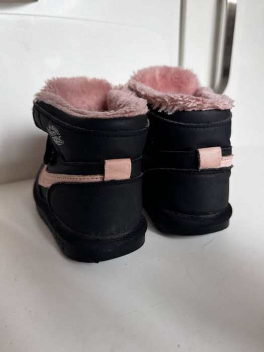 Кроссовки высокие хайтопы меховые